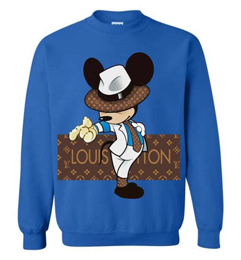 louis vuitton mickey mouse shirt|Louis Vuitton Mickey Mouse sweatshirt.